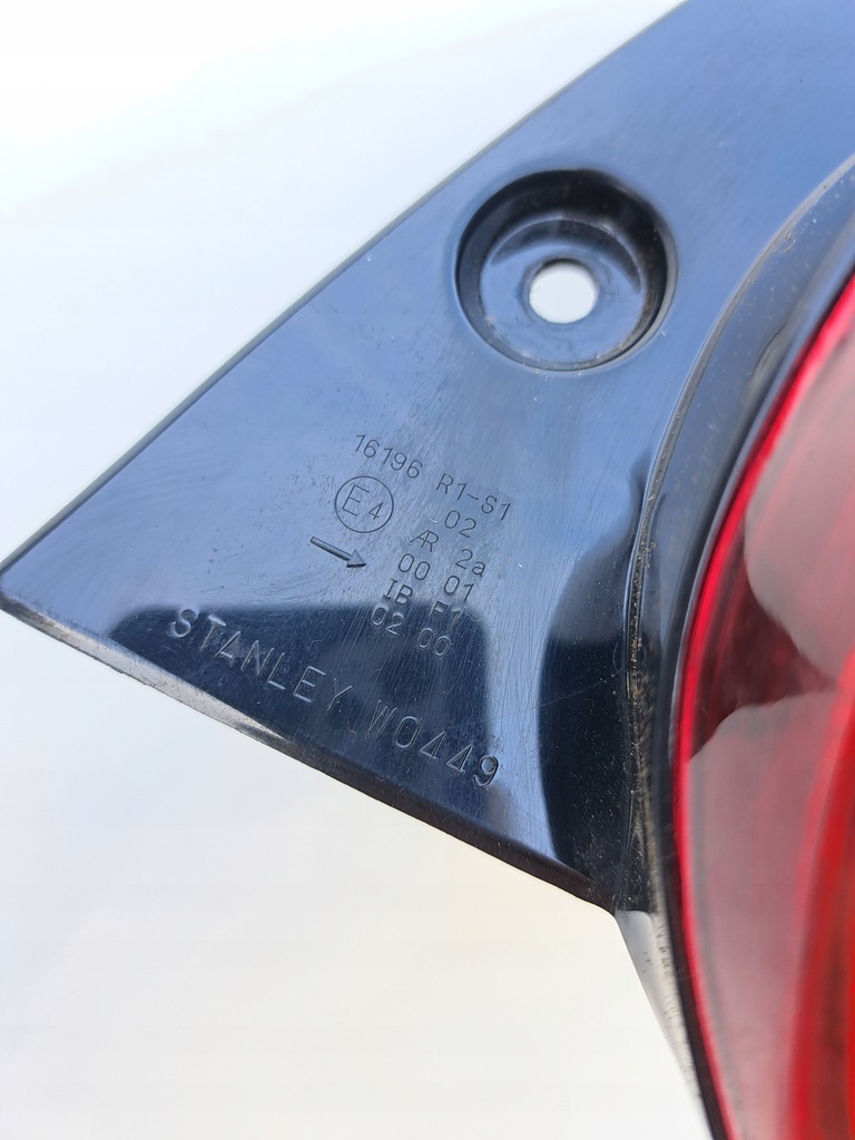 фото №5, Mitsubishi space stral лампа права задня задня