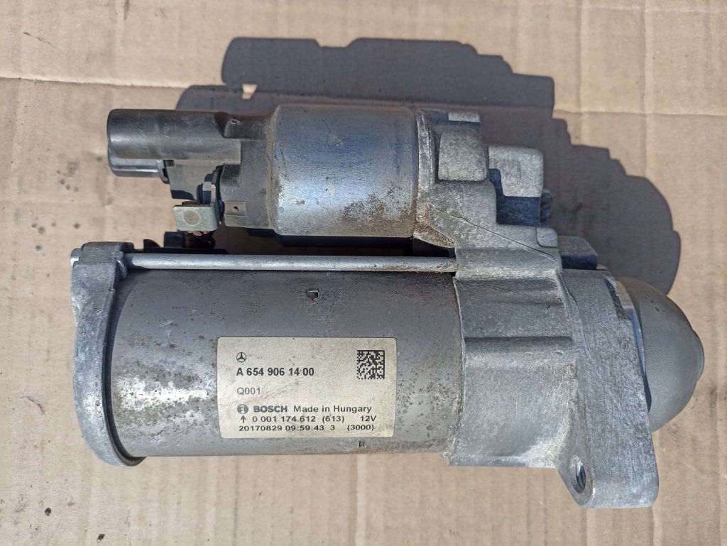 фото №1, Стартер mercedes w205 c-klasa w213 e-klasa