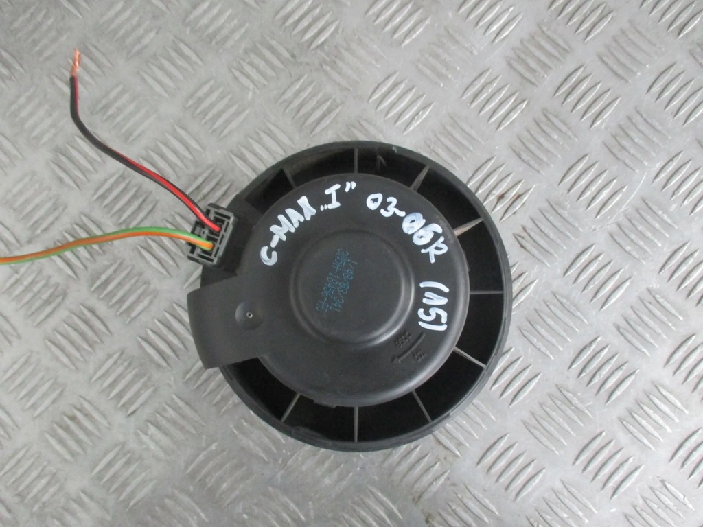 фото №5, Вентилятор вентилятор ford focus c-max i 03-06 1.6