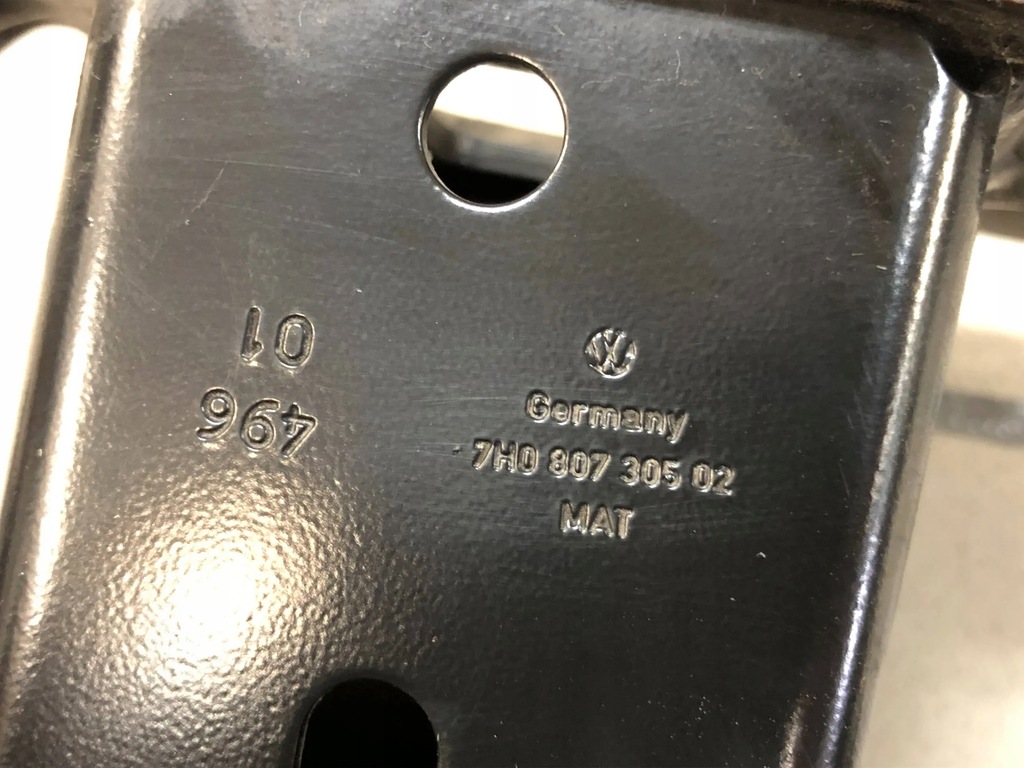 фото №9, Балка задняя задняя усилитель vw t5 t6 7h080730502