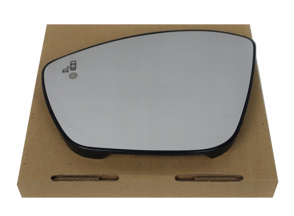 фото №1, Лівий вкладиш дзеркало peugeot 208 2008 асистент