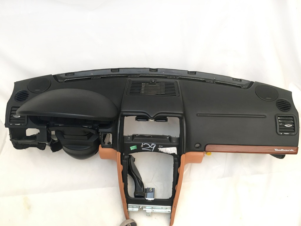 фото №10, Maserati quattroporte 08-12 приборная панель приборная usa