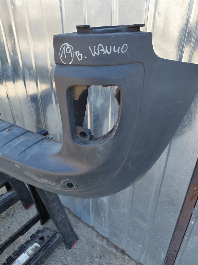 фото №8, Бампер задня задній pod датчики pdc renault kangoo 2 ii lata 2008-2013