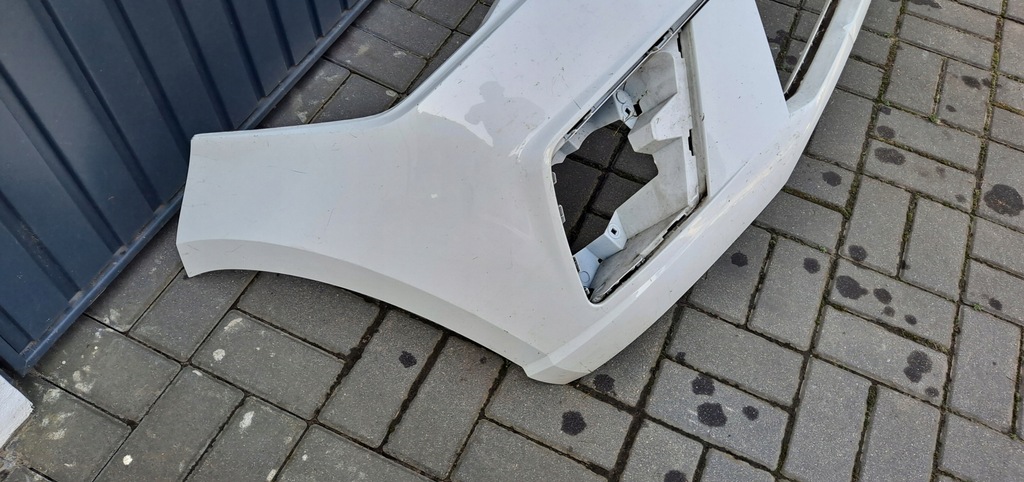 фото №8, Seat ibiza v 6f0 бампер перед передній bez pdc bez омивачі 6f0807221d