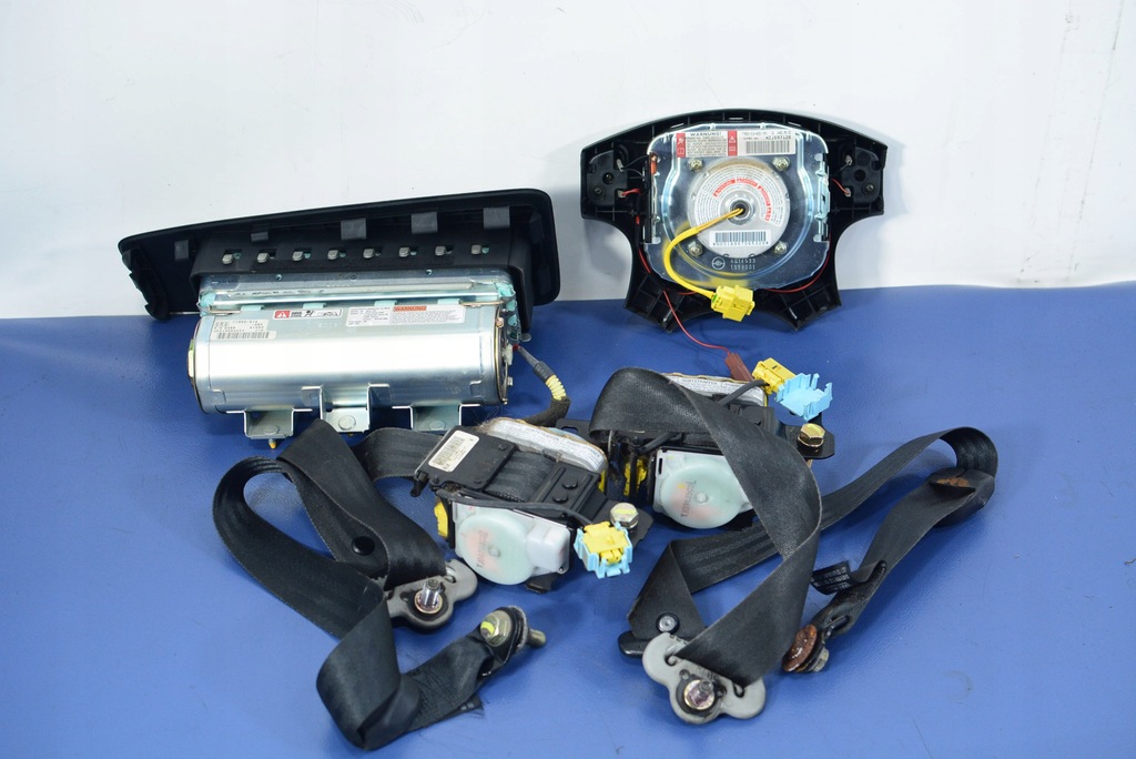 фото №4, Honda accord vi подушка безопасности ремни перед