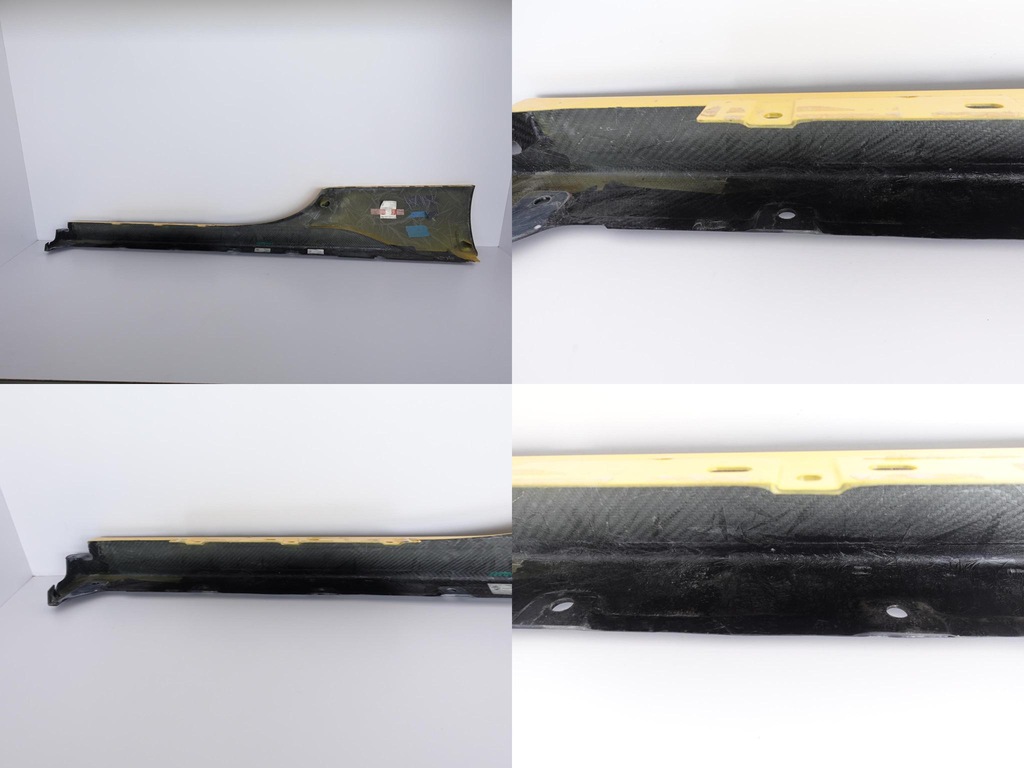 фото №10, Ferrari sf90 stradale 20- поріг карбон правий