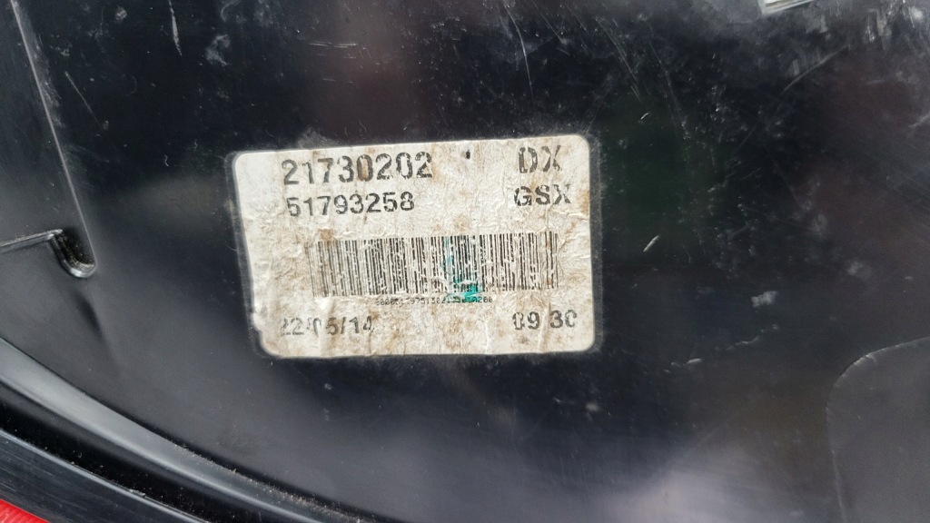 фото №3, -лампа задняя правая ford ka ii 08-16