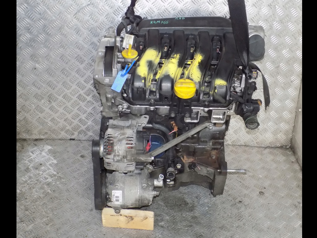 фото №1, Двигун renault scenic ii 1.6 k4m766