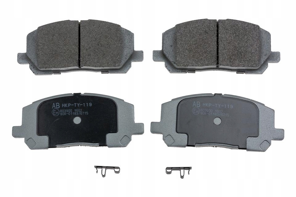 фото №1, Тормозные колодки тормозные перед lexus rx350 06-08