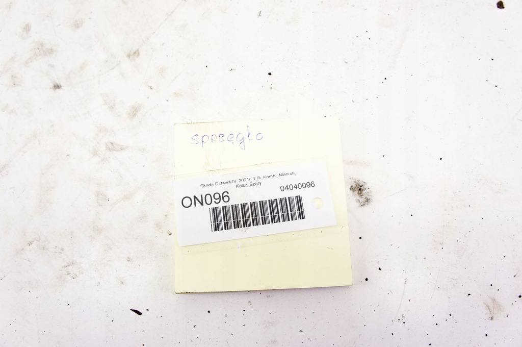 фото №12, On096 skoda octavia iv 1.0i сцепление полный