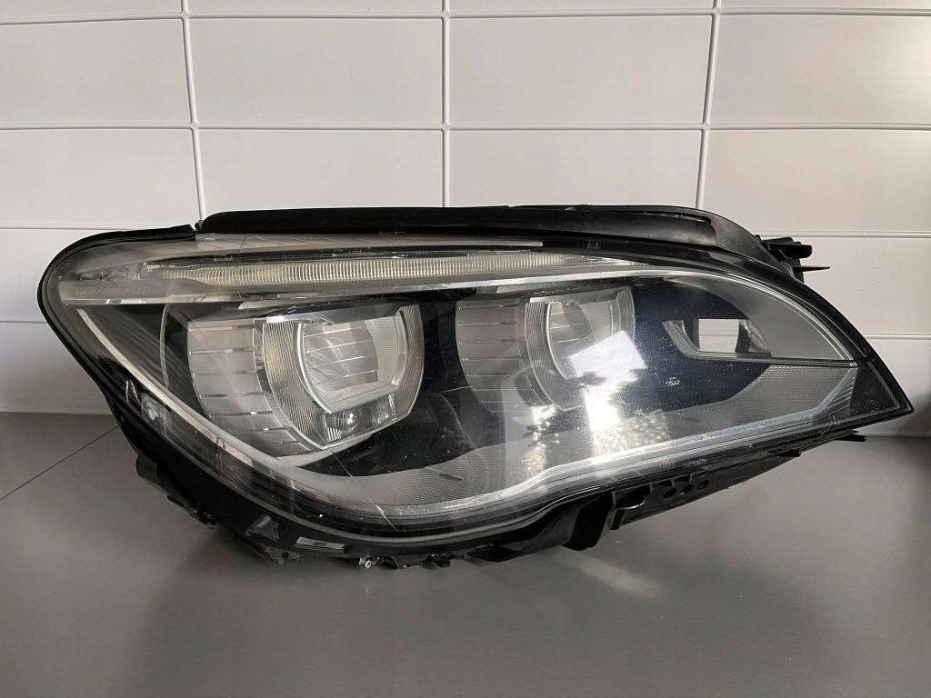 фото №4, Bmw 7 f01 lift права лампа full led адаптивний