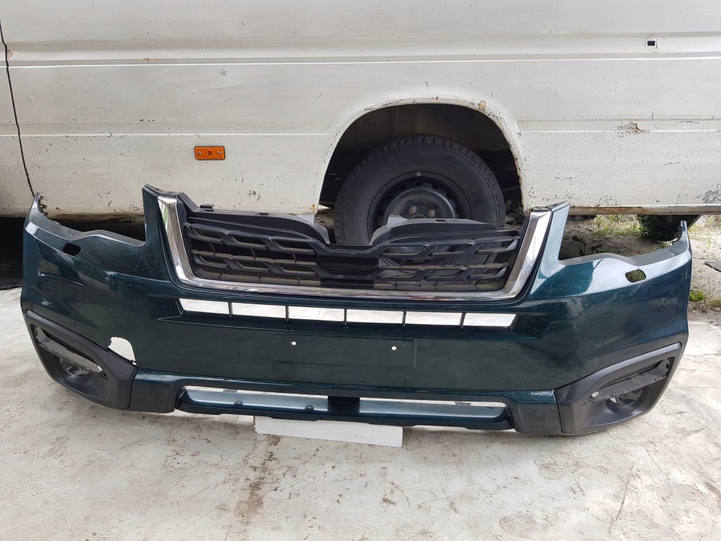 фото №1, Бампер перед subaru forester iv lift