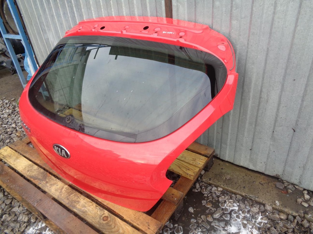 фото №6, Кришка багажника задня задня багажника з скло kia proceed pro ceed 2 ii 3d 2012-