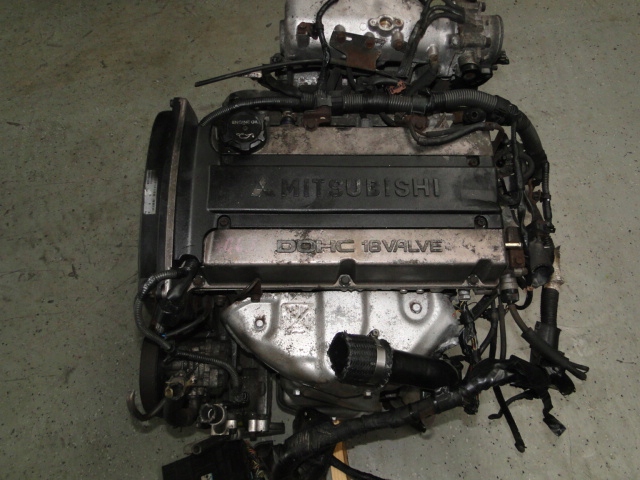 фото №9, Двигун mitsubishi 2.0 4g63t outlander, rvr, lancer. jdm