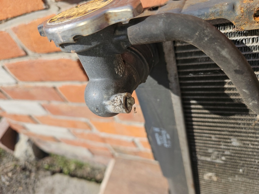 Lexus rx 2 03-09 rx350 3.5 b радіатор води 122070-0563 Київ