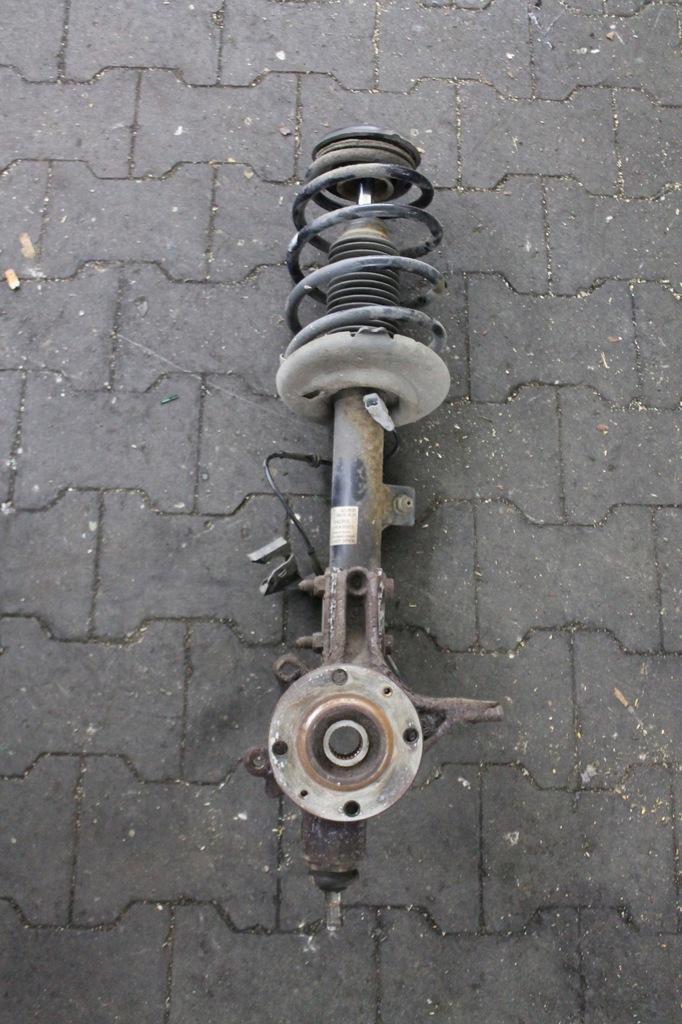 фото №1, Амортизаторна стійка поворотний кулак лівий перед berlingo ii partner ii 1.6 hdi 08-12