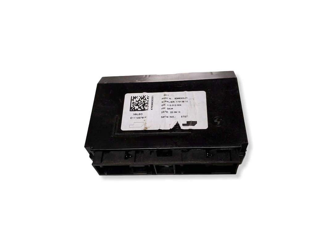 фото №1, Bmw 3 f30 f35 f31 2014 оборудование электрический