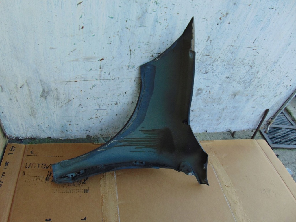 фото №14, Крыло правый перед renault megane iii teb66