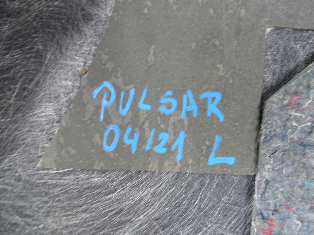 фото №6, Nissan pulsar обшивка багажника лівий 849513zl0a