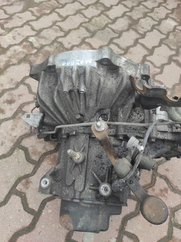 фото №1, Коробка передач передач mazda 5 1,8 gxf7