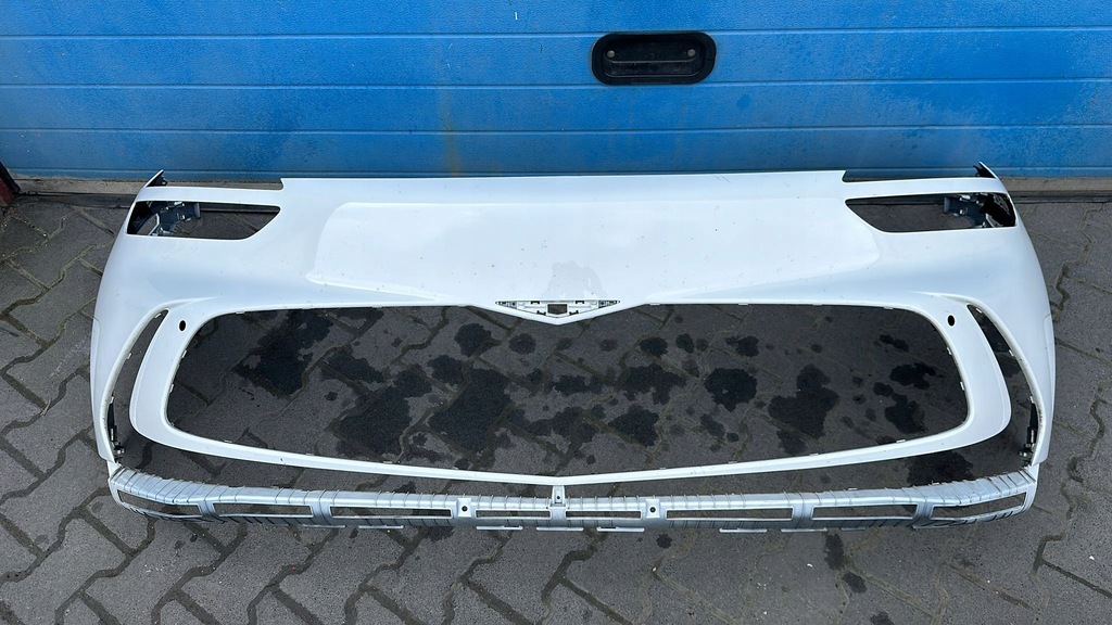 фото №1, Hyundai genesis 2021- бампер передній