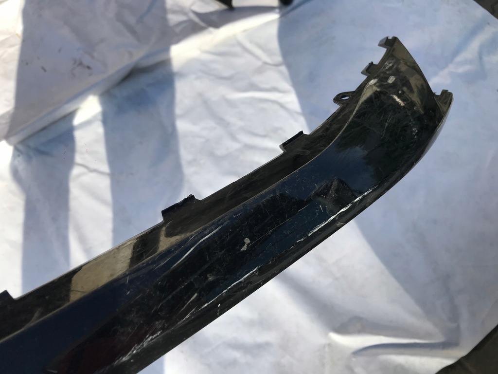 фото №5, Volkswagen polo 2g r line молдинг бампера спойлер