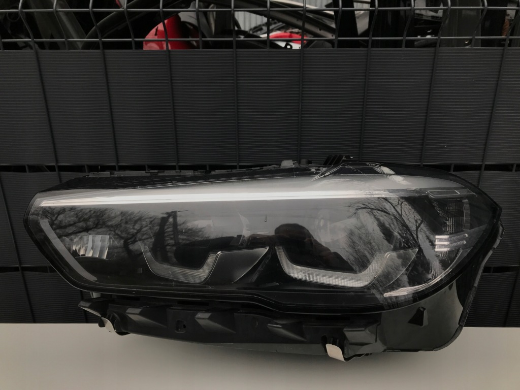 Bmw x5 g05 левая фара перед передняя full led 18- Цена