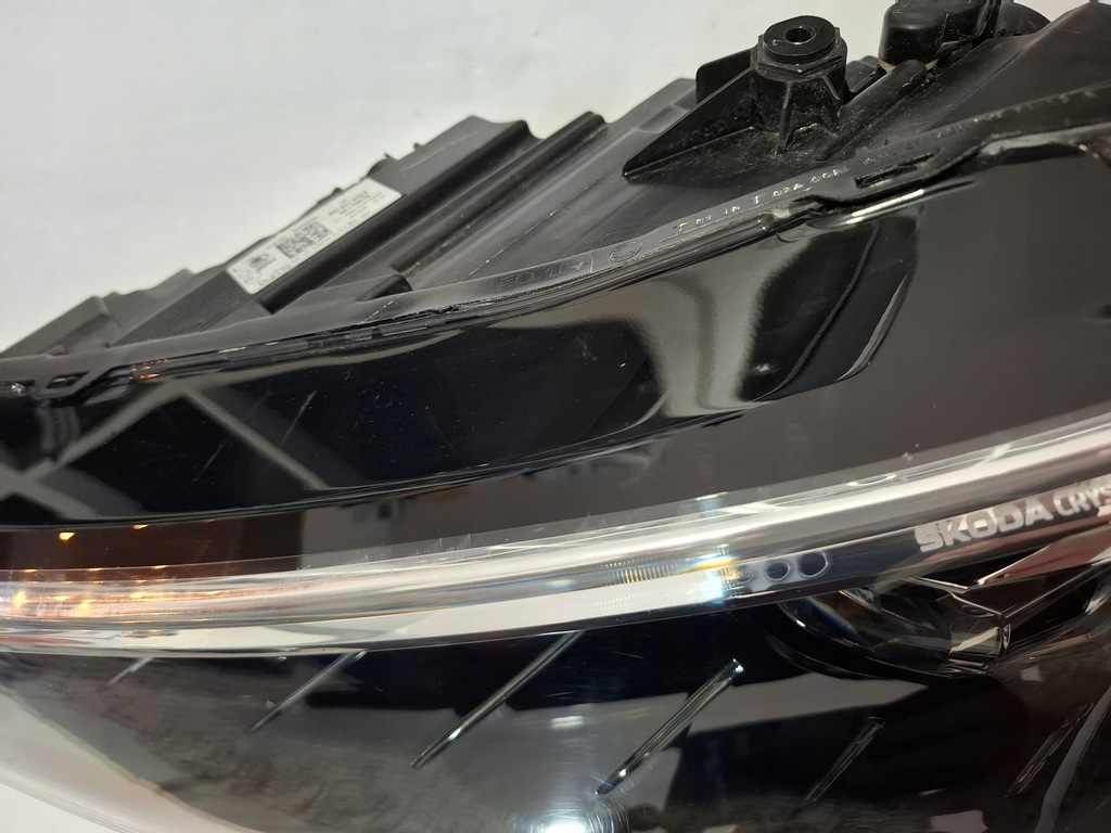 фото №12, Skoda scala лампа led лівий ліва фара 657941015a 90176078 оригінальний номер