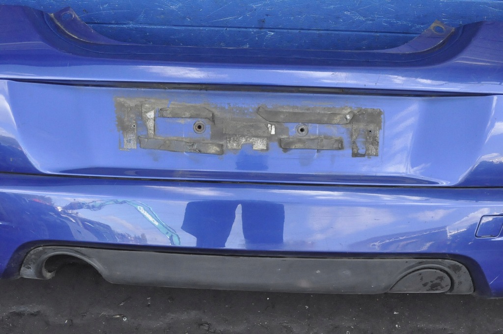 фото №7, Volvo c30 бампер задня задній