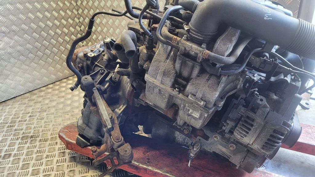 фото №9, Opel meriva a 2004 двигатель