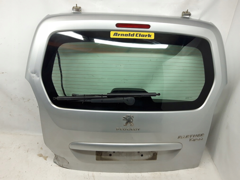 фото №1, Peugeot partner iii 2008- крышка багажника багажника ezrc