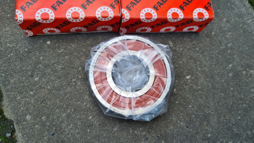 фото №2, Daf cf 85 xf 105 підшипник колеса маховика