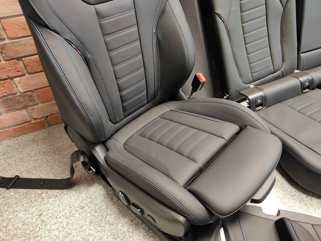 Купить Bmw x3 g01 lci обивка сиденья заднее сиденье обшивки m набор подогрев память кожа