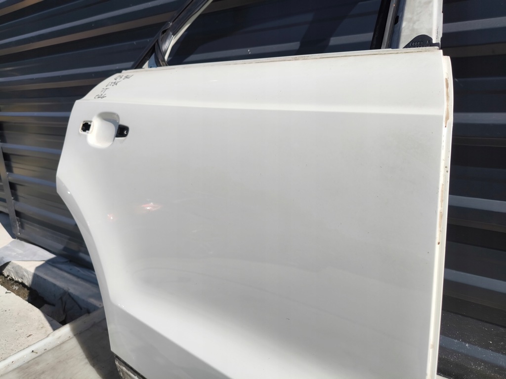 фото №6, Дверь правый задняя audi q3 8u ly9k 2011-2017 оригинал !!!