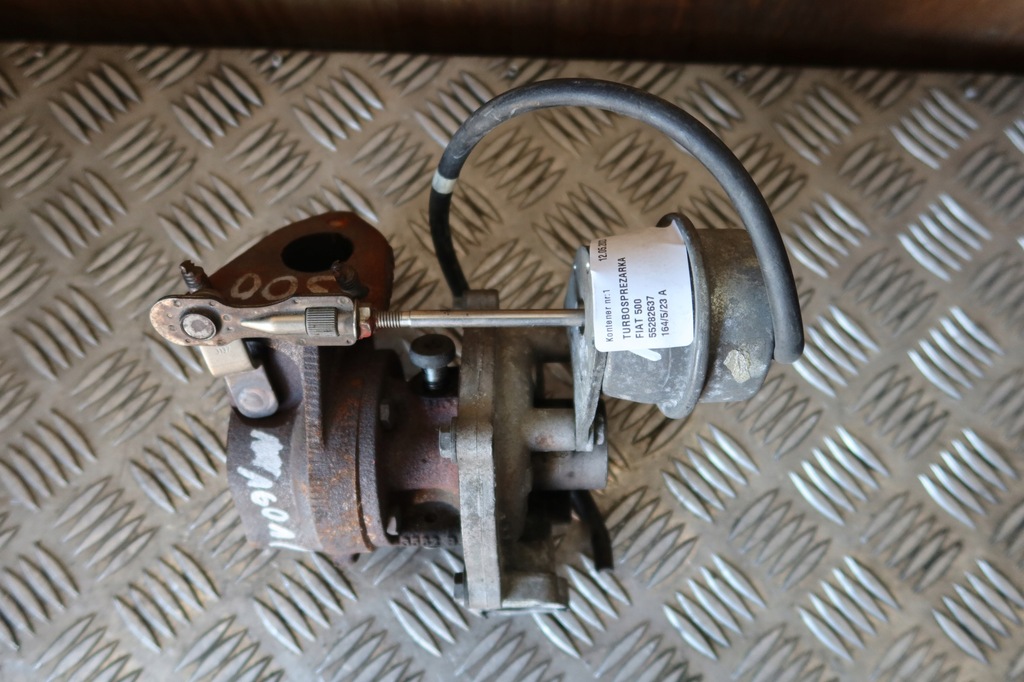 фото №1, Турбонагнетатель fiat 500 55282637