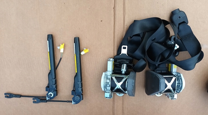 фото №4, Подушки безопасности ремни натяжители fiat 500 lift