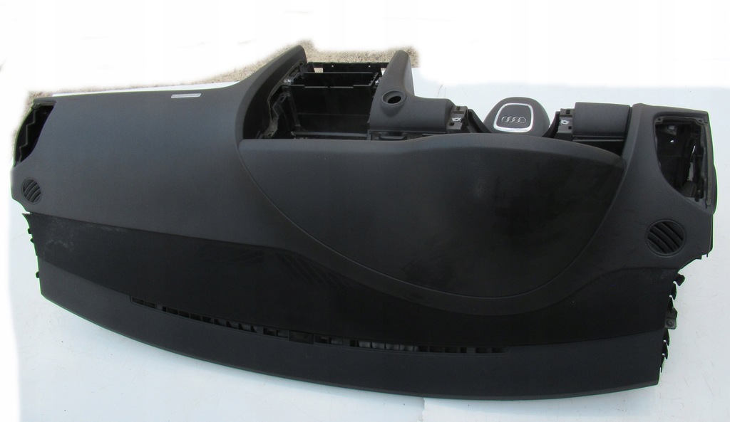 фото №6, Audi q7 4l консоль приборная панель подушка водителя