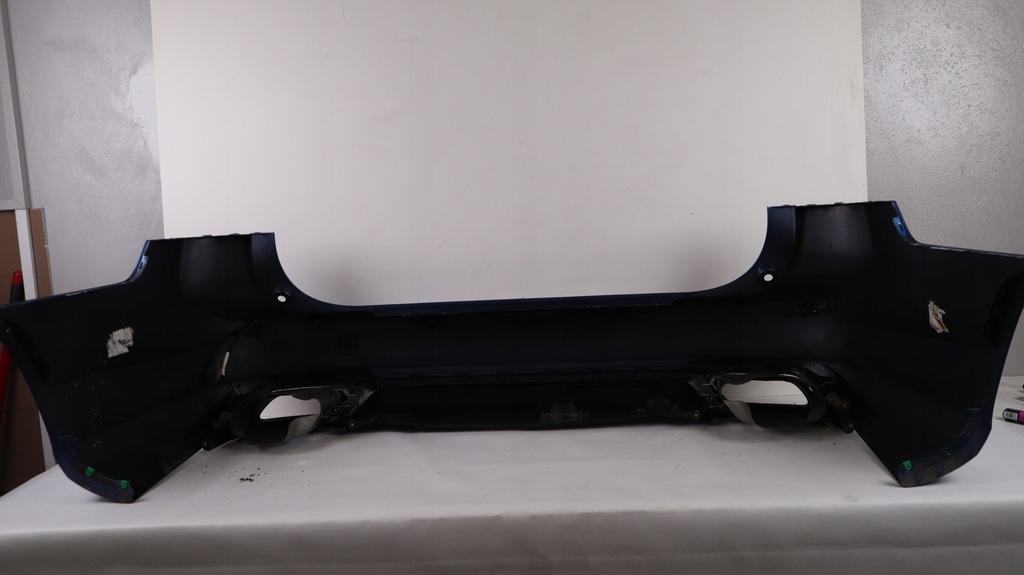 фото №9, Volvo v90 бампер задняя r-design 720