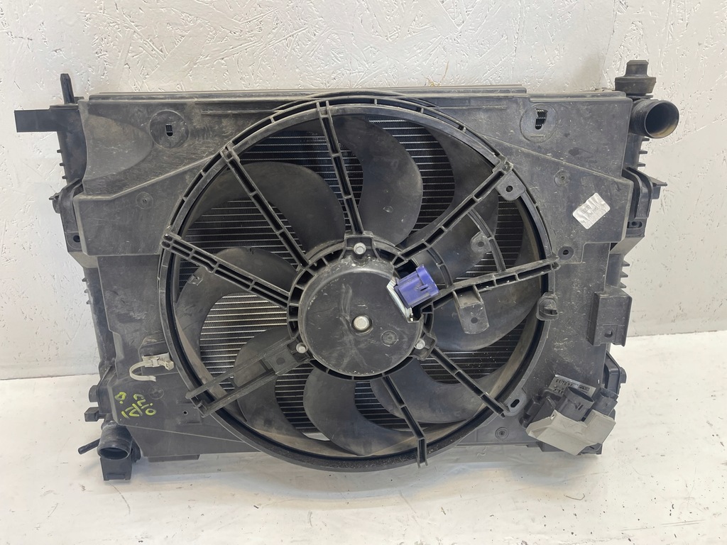 фото №2, Renault clio iv радиатор вентилятор