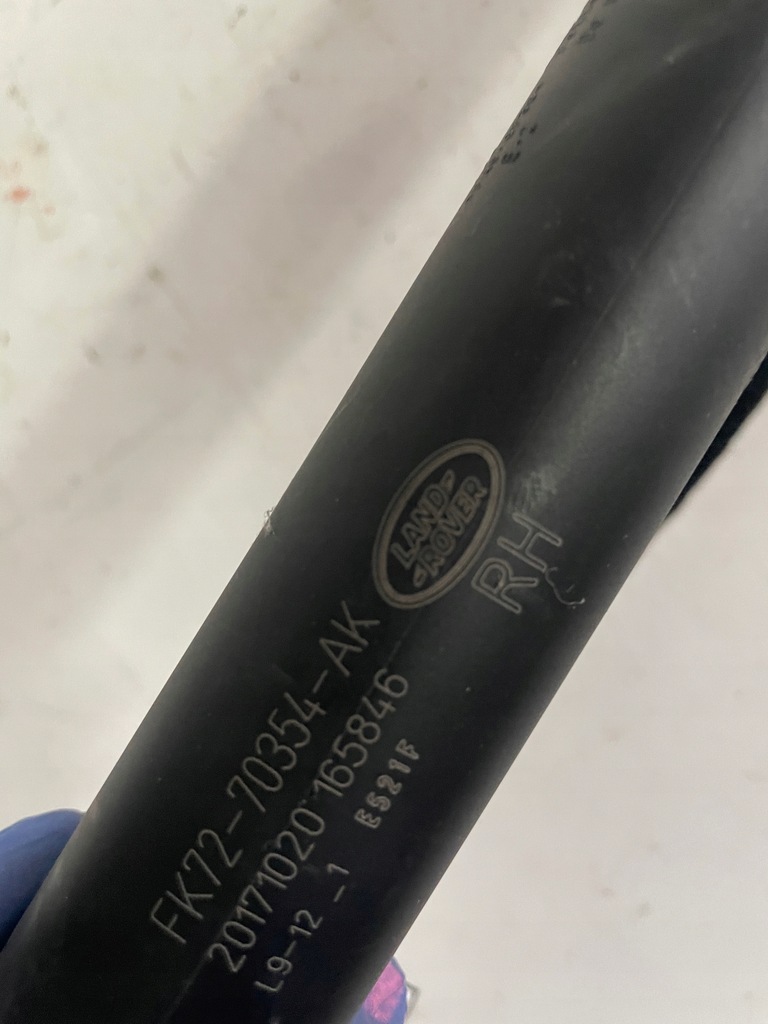 фото №4, Land rover discovery v привод амортизатор крышки 17r