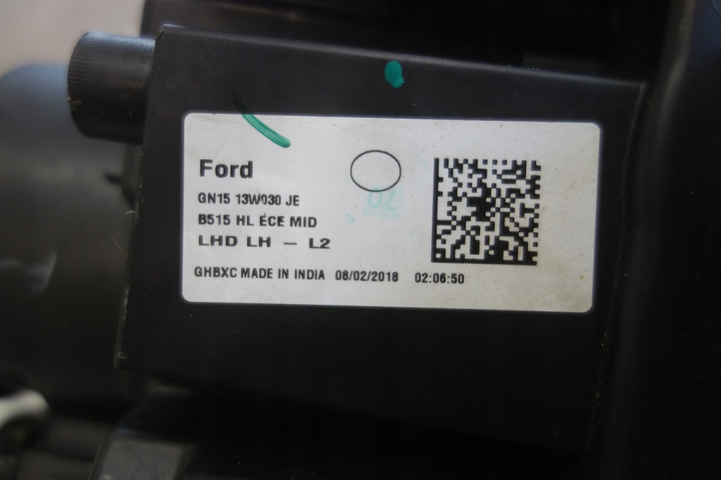 фото №5, Ford ecosport ii lift лампа перед передняя левая