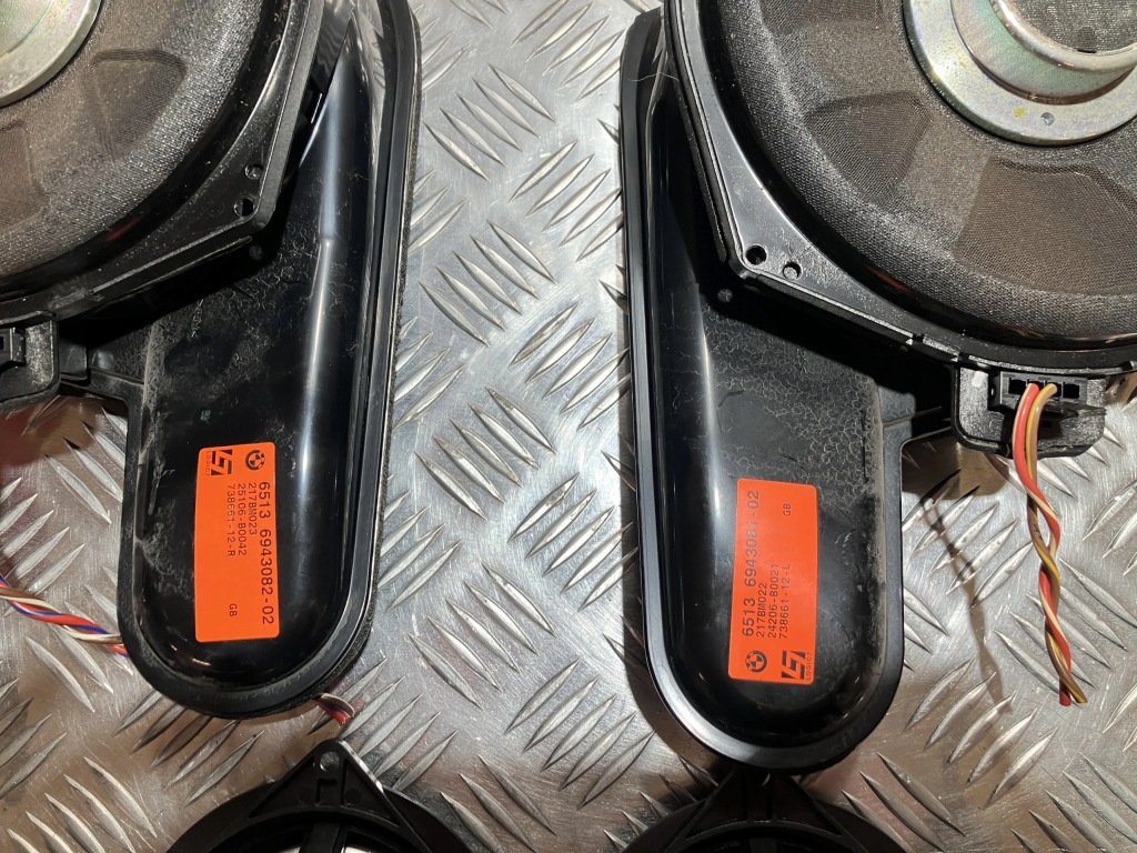 фото №6, Динаміки підсилювач top hifi bmw 6 e64 harman kardon комплект