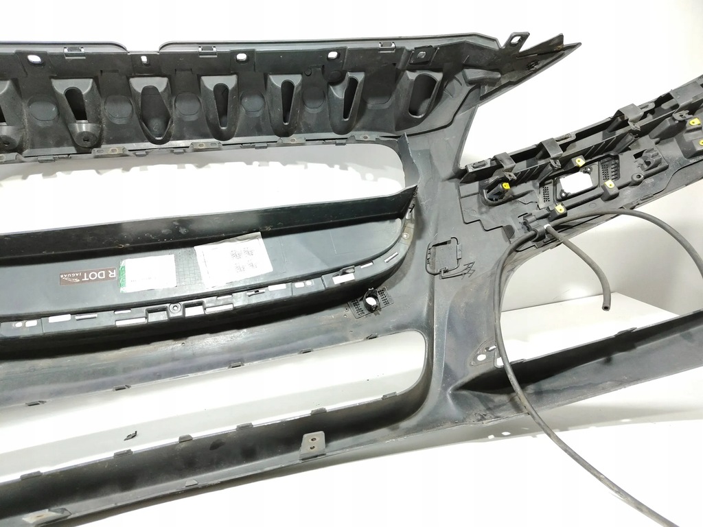 фото №13, Jaguar xf x260 xf бампер перед хром решітка