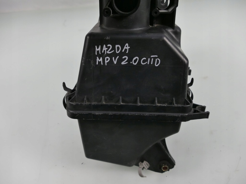 фото №3, Mazda mpv ii 2.0 citd корпус фильтра воздуха