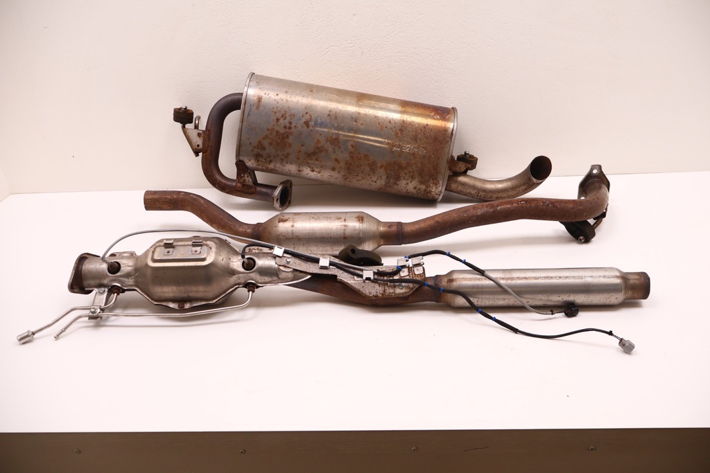 фото №1, Mitsubishi eclipse cross 1.5t гаситель труба выхлоп