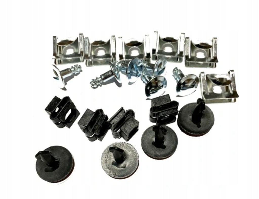 фото №1, Клипсы штифты болты do крепления защита двигателя audi