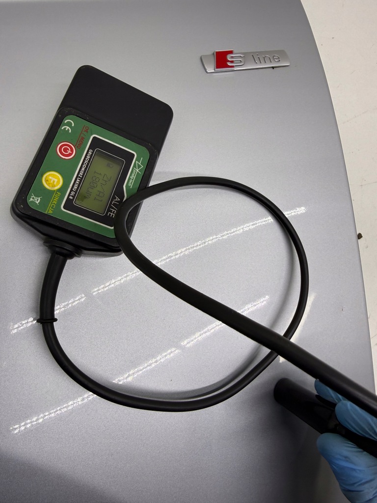 фото №14, Audi a6 s6 c7 крыло левый перед цвет lx7w оригинал