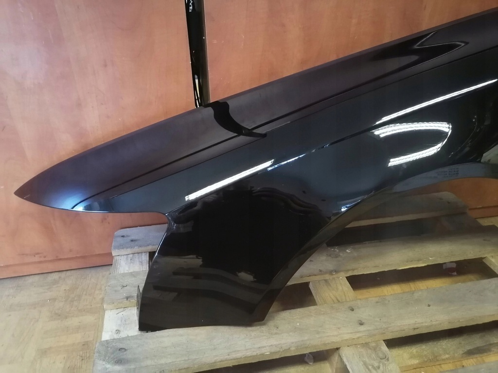 фото №6, Крыло audi a6 c6 левый lift ly9b алюминий