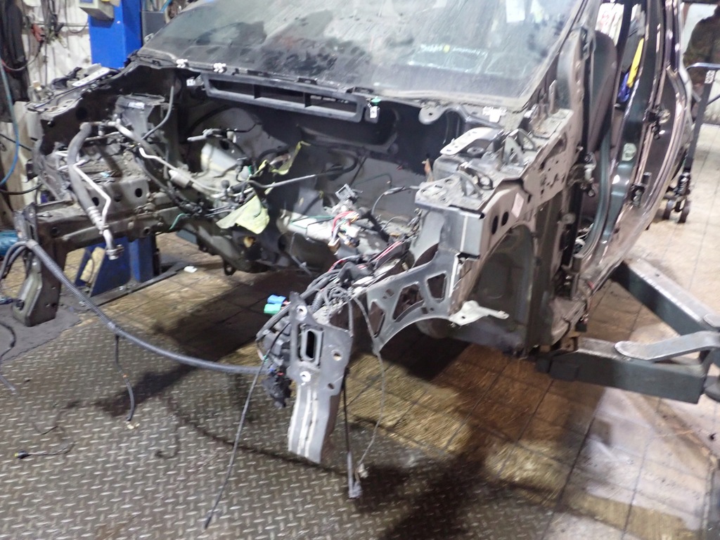 фото №2, Renault modus grand четверть перед левая лонжерон