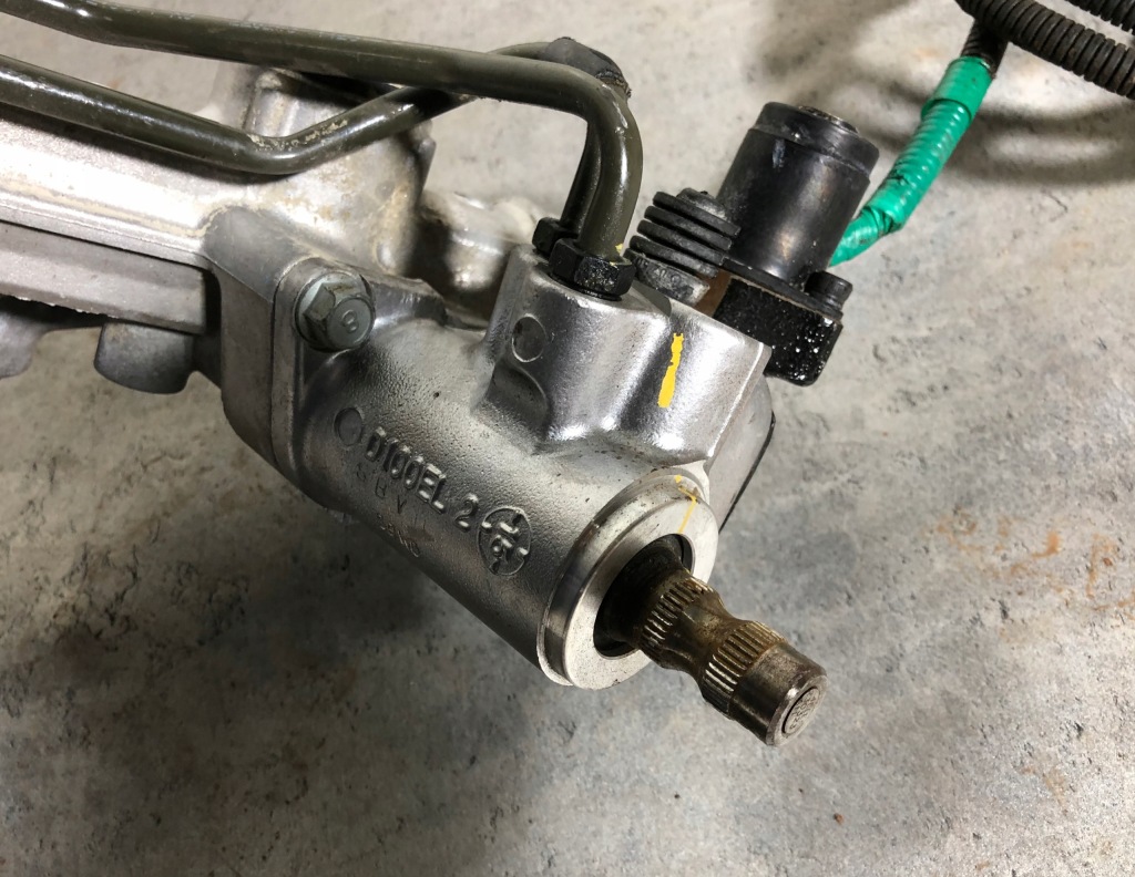 Купити Ssangyong musso 2 sport rexton g4 2021-2023 трансмісія кермова